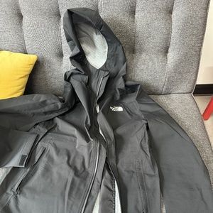 north face jacket mens medium new black dryvent 